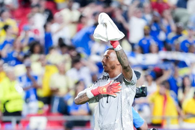 Eloy Room of Curacao celebrates after the 0-0 draw during a FIFA Men’s World Cup 2026 Group Stage football match between Ecuador and Curacao at Kansas City Stadium, in Kansas City on June 20th 2026 (Photo by Alexandra Fechete SPP)  Copyright: xAlexandraxFechete SPPx Sportspressphoto_SPR172353