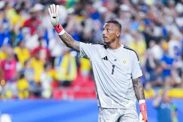 Eloy Room of Curacao celebrates after the 0-0 draw during a FIFA Men’s World Cup 2026 Group Stage football match between Ecuador and Curacao at Kansas City Stadium, in Kansas City on June 20th 2026 (Photo by Alexandra Fechete SPP)  Copyright: xAlexandraxFechete SPPx Sportspressphoto_SPR172355