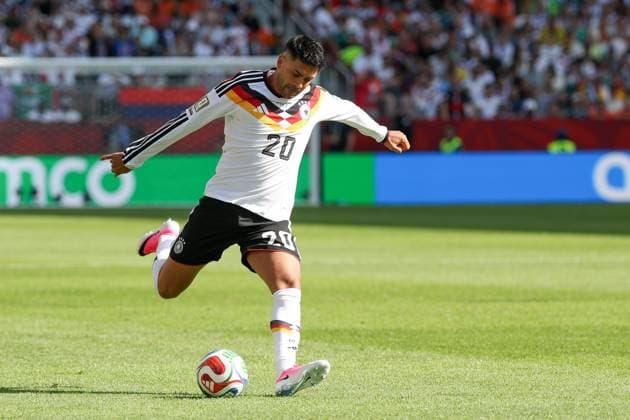 Nadiem Amiri 20 Germany, Germany vs. Ivory Coast, soccer, FIFA, 2026 World Cup, group stage, June 20, 2026, Toronto, Ontario, Canada,detected_source_language Copyright: xkolbert-press ChristianxKolbertx