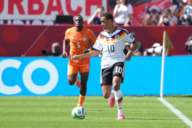 Jamal Musiala, Germany, Toronto, June 20, 2026, Germany vs. Ivory Coast, Toronto Stadium, World Cup 26, Group E, Matchday 2,detected_source_language