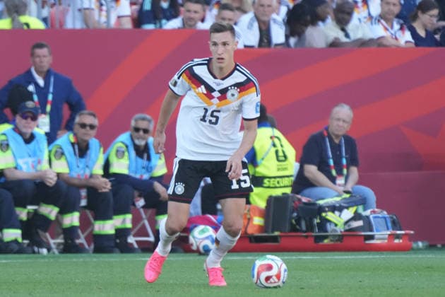 Nico Schlotterbeck Germany Toronto June 20, 2026 Germany vs. Ivory Coast, Toronto Stadium, World Cup 26, Group E, Matchday 2,detected_source_language