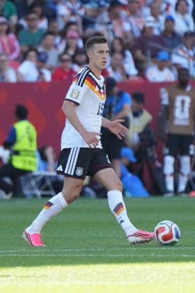 Nico Schlotterbeck Germany Toronto June 20, 2026 Germany vs. Ivory Coast, Toronto Stadium, World Cup 26, Group E, Matchday 2,detected_source_language