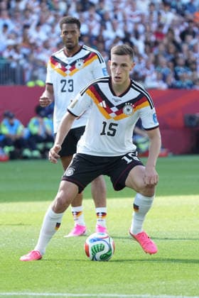 Nico Schlotterbeck (Deutschland Germany) - Toronto 20.06.2026: Deutschland vs. Elfenbeinküste, Toronto Stadium, World Cup 26 Gruppe E 2. Spieltag *** Nico Schlotterbeck Germany Toronto June 20, 2026 Germany vs. Ivory Coast, Toronto Stadium, World Cup 26, Group E, Matchday 2,detected_source_language