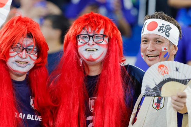 FIFA World Cup, WM, Weltmeisterschaft, Fussball 2026 TUNISIA VS JAPAN FIFA WORLD CUP 2026 TUNISIA VS JAPAN TUNISIA VS JAPAN 20062026 MONTERREY, NUEVO LEON. Action photo of Japan fans, during Round 1 Group F game of the FIFA World Cup 2026, held at the Estadio Monterrey of Monterrey, Nuevo Leon. Foto de accion de fans de Japon, durante juego de Ronda 1 del Grupo F de la Copa del Mundo 2026 de la FIFA, celebrado en el Estadio Monterrey de Monterrey, Nuevo Leon. PHOTO BY IMAGENSHOP AGENCIA FOTOGRAFICA MONTERREY NUEVO LEON MEXICO *** FIFA WORLD CUP 2026 TUNISIA VS JAPAN FIFA WORLD CUP 2026 TUNISIA VS JAPAN TUNISIA VS JAPAN 20062026 MONTERREY, NUEVO LEON Action photo of Japanese fans during the Round 1 Group F match of the 2026 FIFA World Cup, held at Estadio Monterrey in Monterrey, Nuevo Leon Action photo of Japanese fans, during a Round 1 Group F match of the 2026 FIFA World Cup, held at Estadio Monterrey in Monterrey, Nuevo León PHOTO BY IMAGENSHOP PHOTO AGENCY MONTERREY, NUEVO LEÓN, MEXICO,detected_source_language Copyright: xJorgexReyesx