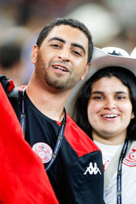 FIFA World Cup, WM, Weltmeisterschaft, Fussball 2026 TUNISIA VS JAPAN FIFA WORLD CUP 2026 TUNISIA VS JAPAN TUNISIA VS JAPAN 20062026 MONTERREY, NUEVO LEON. Action photo of fans of Tunisia, during Round 1 Group F game of the FIFA World Cup 2026, held at the Estadio Monterrey of Monterrey, Nuevo Leon. Foto de accion de fans de Tunez, durante juego de Ronda 1 del Grupo F de la Copa del Mundo 2026 de la FIFA, celebrado en el Estadio Monterrey de Monterrey, Nuevo Leon. PHOTO BY IMAGENSHOP AGENCIA FOTOGRAFICA MONTERREY NUEVO LEON MEXICO *** FIFA WORLD CUP 2026 TUNISIA VS JAPAN FIFA WORLD CUP 2026 TUNISIA VS JAPAN TUNISIA VS JAPAN 20062026 MONTERREY, NUEVO LEON Action photo of Tunisian fans during the Round 1 Group F match of the 2026 FIFA World Cup, held at Estadio Monterrey in Monterrey, Nuevo Leon Action photo of Tunisian fans, during a Round 1 Group F match of the 2026 FIFA World Cup, held at the Estadio Monterrey in Monterrey, Nuevo León PHOTO BY IMAGENSHOP PHOTO AGENCY MONTERREY, NUEVO LEÓN, MEXICO,detected_source_language Copyright: xYOALIxMARTINEZx