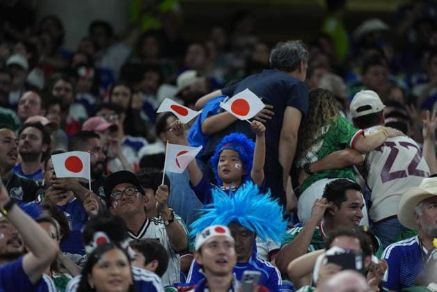 Tunisia v Japan - FIFA World Cup, WM, Weltmeisterschaft, Fussball 2026 - Group F MONTERREY, MEXICO - JUNE 20: Fans gather prior the 2026 FIFA World Cup First Stage Group F match between Tunisia and Japan at Estadio BBVA (Monterrey Stadium) in Monterrey, Mexico on June 20, 2026. Juancho Torres Anadolu Monterrey Mexico. Editorial use only. Please get in touch for any other usage.  Copyright: x2026xAnadoluxJuanchoxTorresx