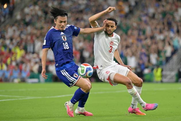 Football, 2026 FIFA World Cup, Tunisia v Japan