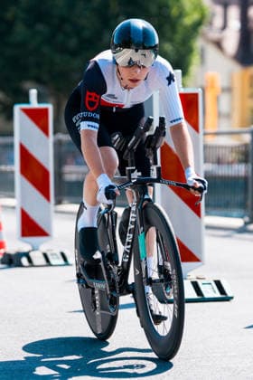 AARBURG, SWITZERLAND - JUNE 20: Jasmin Liechti of Switzerland and Switzerland- in action during the 89th Tour de Suisse 2026 on June 20, 2026 in Aarburg, Switzerland. *** AARBURG, SWITZERLAND, JUNE 20 Copyright: xJustPictures.ch PascalxvonxBürenx jp-en-EuSpIm-Pavo_Fotografie-06846
