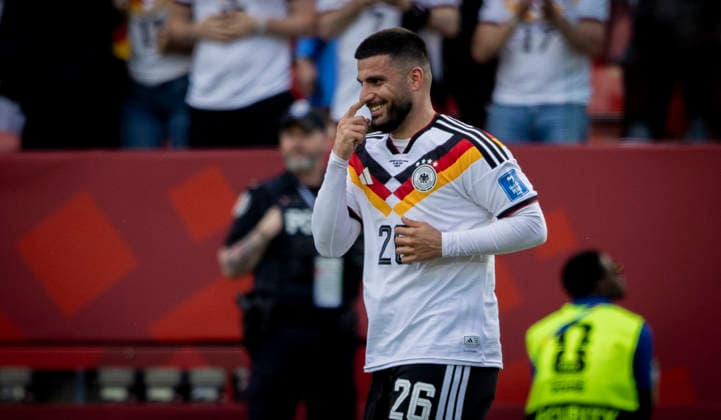 Toronto, Canada, June 20, 2026 Goal celebration Deniz Undav GER Germany Ivory Coast World Cup Germany Ivory Coast June 20, 2026,detected_source_language