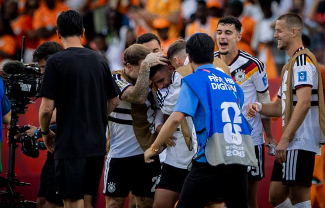 Toronto, Canada, June 20, 2026, Final Celebration, Coach Julian Nagelsmann, Germany, Ivory Coast, World Cup, Germany, Ivory Coast, June 20, 2026,detected_source_language