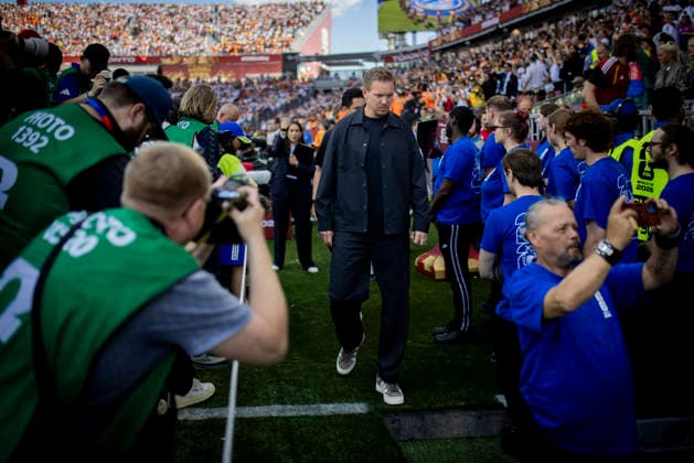 Toronto, Canada, June 20, 2026 Coach Julian Nagelsmann Germany Ivory Coast World Cup Germany Ivory Coast June 20, 2026,detected_source_language