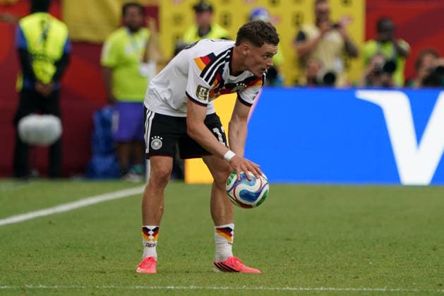 Soccer, 2026 World Cup, FIFA World Cup 2026, Soccer World Cup, Canada, USA, Mexico 2026, , Germany vs. Ivory Coast, Group Stage, Group E, June 20, 2026, Toronto Stadium, Canada, Florian Wirtz, Germany, Action, Still Image, Photo by Chai von der Laage. FIFA regulations prohibit any use of photographs as image sequences and or quasi-video. EDITORIAL USE ONLY,,detected_source_language