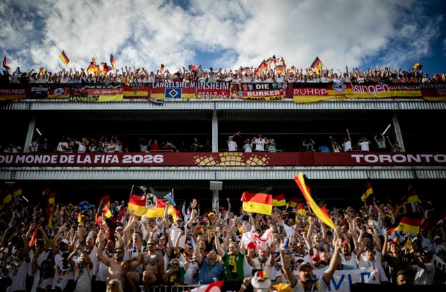 Toronto, Canada, June 20, 2026; DFB Fans; Germany vs. Ivory Coast; World Cup; Germany vs. Ivory Coast; June 20, 2026,detected_source_language