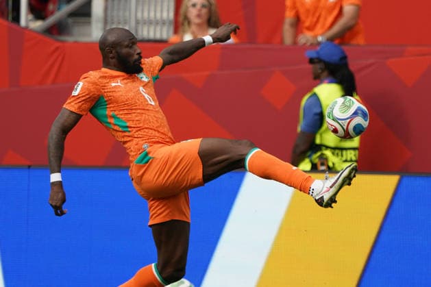 Soccer, 2026 World Cup, FIFA World Cup 2026, Soccer World Cup, Canada, USA, Mexico 2026, Germany vs. Ivory Coast, Group Stage, Group E, June 20, 2026, Toronto Stadium, Canada, Seko Fofana, Ivory Coast, Action Still Photo by Chai von der Laage. FIFA regulations prohibit any use of photographs as image sequences and or quasi-video. EDITORIAL USE ONLY,,detected_source_language