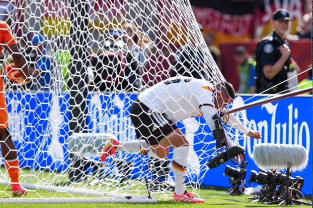 Ivory Coast vs Germany FIFA World Cup, WM, Weltmeisterschaft, Fussball Group G Match Deniz Undav 26 of Germany after scoring the first goal for Germany action during the 2026 FIFA World Cup Group E match between Germany and Ivory Coast at Toronto Stadium. on June 20, 2026 in Toronto, Canada. (Photo by Leonardo Ramirez Eyepix Group) Copyright: xLeonardoxRamirezx xEyepixxGroupx LR20062026-09364