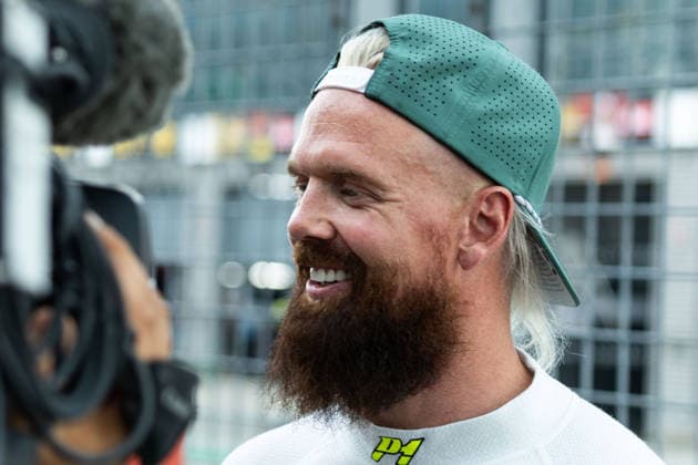 Schipkau, Deutschland 19. - 21. Juni 2026: DTM - 2026 - Lauf 5 - DEKRA Lausitzring -Samstag - Rennen Im Bild: THllM, Nicki(DEN) Comtoyou Racing) Aston Martin Vantage AIVR GT3 EVo *** Schipkau, Germany, June 19–21, 2026; DTM 2026 Round 5; DEKRA Lausitzring; Saturday Race; Pictured Copyright: xFotostandx xStiebertx