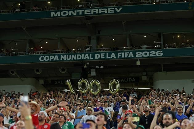 June 20, 2026, Monterrey, Mexico: The match between Tunisia and Japan, valid for the 2nd round of Group F of the 2026 FIFA World Cup, WM, Weltmeisterschaft, Fussball at the Monterrey Stadium this Saturday the 20th, went down in football history as the 1,000th match in the history of the World Cups at Monterrey Stadium on June 20, 2026 in Monterrey, Mexico. Photo: DiaEsportivo Monterrey Mexico - ZUMAh208 20260620_zsp_h208_048 Copyright: xHeulerxAndreyx