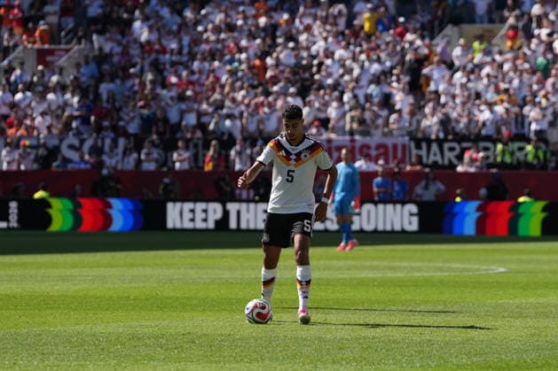 Toronto, Canada - 20 June: Aleksandar Pavlovic 5 of Germany controls the ball during the FIFA World Cup, WM, Weltmeisterschaft, Fussball 2026 match between Germany vs Cote d Ivoire at Toronto Stadium on 20 June 2026. Copyright: xOPAxImagesxMohammadxKaramalix