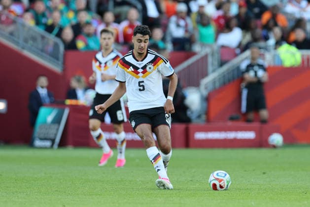Toronto, Canada - 20 June: Aleksandar Pavlovic 5 of Germany controls the ball during the FIFA World Cup, WM, Weltmeisterschaft, Fussball 2026 match between Germany vs Cote d Ivoire at Toronto Stadium on 20 June 2026. Copyright: xOPAxImagesxMohammadxKaramalix