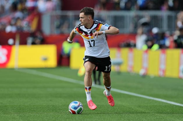 Toronto, Canada - 20 June: Florian Wirtz 17 of Germany controls the ball during the FIFA World Cup, WM, Weltmeisterschaft, Fussball 2026 match between Germany vs Cote d Ivoire at Toronto Stadium on 20 June 2026. Copyright: xOPAxImagesxMohammadxKaramalix