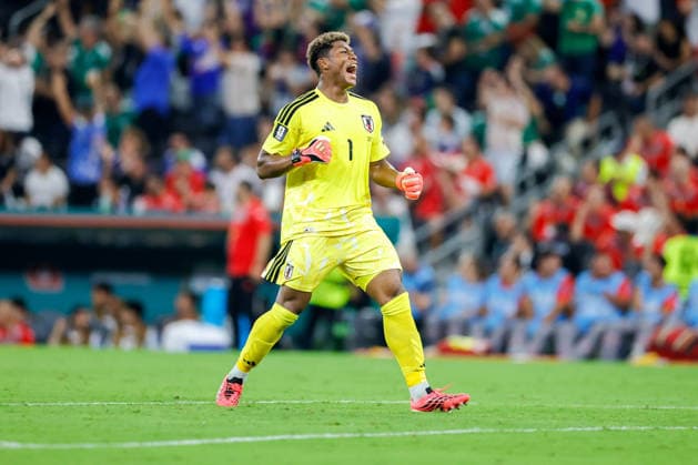 FIFA WORLD CUP 2026 TUNISIA VS JAPAN FIFA WORLD CUP 2026 TUNISIA VS JAPAN TUNISIA VS JAPAN 20062026 MONTERREY, NUEVO LEON Action photo of Zion Suzuki of Japan 1 during a Round 1 Group F match of the 2026 FIFA World Cup, held at the Estadio Monterrey in Monterrey, Nuevo León Action photo of Zion Suzuki of Japan 1 during a Round 1 Group F match of the 2026 FIFA World Cup, held at the Estadio Monterrey in Monterrey, Nuevo León PHOTO BY IMAGENSHOP PHOTO AGENCY MONTERREY, NUEVO LEÓN, MEXICO,detected_source_language Copyright: xYOALIxMARTINEZx