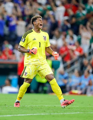 FIFA WORLD CUP 2026 TUNISIA VS JAPAN FIFA WORLD CUP 2026 TUNISIA VS JAPAN TUNISIA VS JAPAN 20062026 MONTERREY, NUEVO LEON Action photo of Zion Suzuki of Japan 1 during a Round 1 Group F match of the 2026 FIFA World Cup, held at the Estadio Monterrey in Monterrey, Nuevo León Action photo of Zion Suzuki of Japan 1 during a Round 1 Group F match of the 2026 FIFA World Cup, held at the Estadio Monterrey in Monterrey, Nuevo León PHOTO BY IMAGENSHOP PHOTO AGENCY MONTERREY, NUEVO LEÓN, MEXICO,detected_source_language Copyright: xYOALIxMARTINEZx