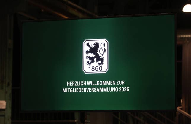 Football, Bavarian Regional League, TSV 1860 Munich, general meeting