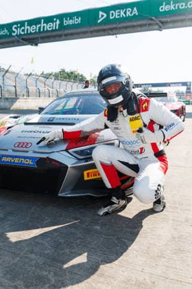 ADAC GT Masters, 5. + 6. Rennen DEKRA Lausitzring 2026 77 Audi R8 LMS GT3 EVO II, LIQUI MOLY Team Engstler Motorsport: Robin Rogalski, Simon Connor Primm - picture by Gruppe C Photography Schipkau Lausitzring Brandenburg Deutschland Copyright: xGruppexCxPhotographyx