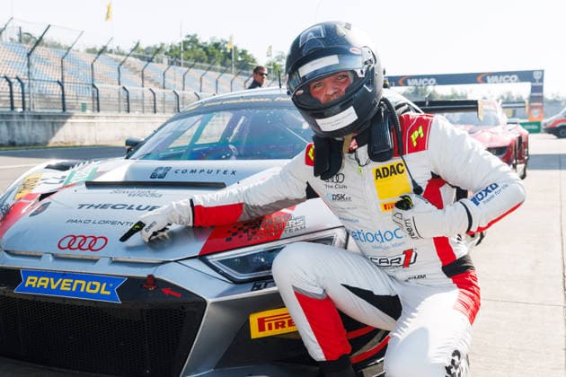 Motorsport, ADAC GT Masters at the Lausitzring
