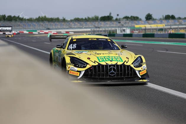 Jules Gounon (F Mercedes-AMG Team Mann-Filter, 48), Mercedes-AMG GT3 DTM (German Touring Car Championship) - Round 3 - Race2- Qualifying 2, DEKRA Lausitzring on 21.06.2026. Brandenburg Deutschland Copyright: xO.Franke,xSportblen.dex