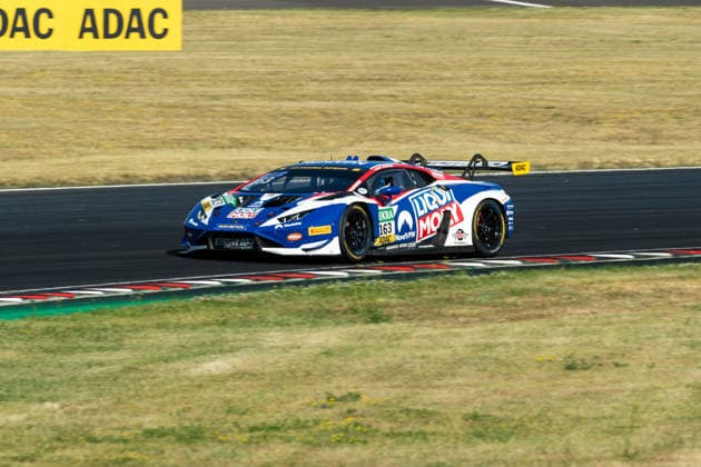 Schipkau, Deutschland 19. - 21. Juni 2026: ADAC GT Masters - 2026 - Lauf 5 - DEKRA Lausitzring - Sonntags Qualifikation Im Bild: John Paul Southern (USA) Jonas Karklys (LIT) Liqui Moly Team Engstler Motorsport) *** Schipkau, Germany, June 19–21, 2026 ADAC GT Masters 2026 Round 5 DEKRA Lausitzring Sunday Qualifying Pictured Copyright: xFotostandx xStiebertx