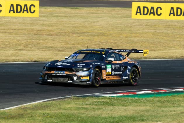 Schipkau, Deutschland 19. - 21. Juni 2026: ADAC GT Masters - 2026 - Lauf 5 - DEKRA Lausitzring - Sonntags Qualifikation Im Bild: Max Reis (DEU) Emil Gjerdrum (NOR) Haupt Racing Team *** Schipkau, Germany, June 19–21, 2026 ADAC GT Masters 2026 Round 5 DEKRA Lausitzring Sunday Qualifying Pictured Copyright: xFotostandx xStiebertx