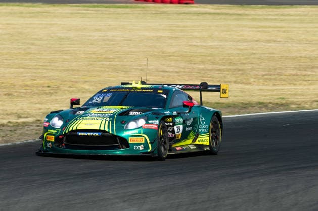 Schipkau, Deutschland 19. - 21. Juni 2026: ADAC GT Masters - 2026 - Lauf 5 - DEKRA Lausitzring - Sonntags Qualifikation Im Bild: Jamie Day (GBR) Baudouin Detout (FRA) Comtoyou Racing *** Schipkau, Germany, June 19–21, 2026 ADAC GT Masters 2026 Round 5 DEKRA Lausitzring Sunday Qualifying Pictured Copyright: xFotostandx xStiebertx