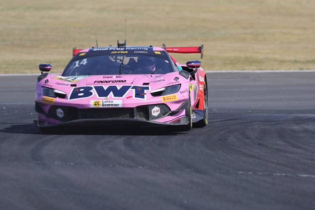 Matteo Cairoli (I Emil Frey Racing 14), Ferrari 296 GT3 Evo, DTM (German Touring Car Championship) - Round 3 - Race2- Qualifying 2, DEKRA Lausitzring on 21.06.2026. Brandenburg Deutschland Copyright: xO.Franke,xSportblen.dex