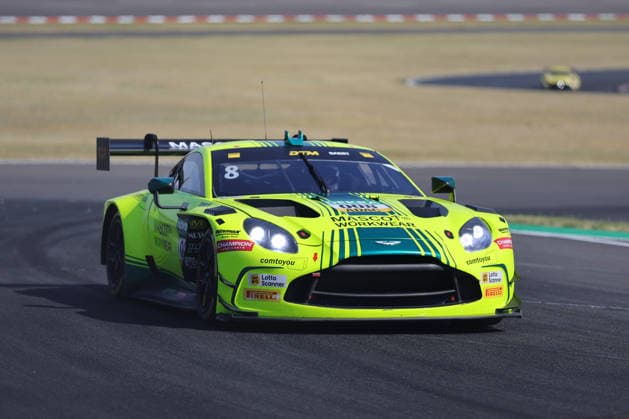 Nicolas Baert (B Comtoyou Racing, 8), Aston Martin Vantage GT3, DTM (German Touring Car Championship) - Round 3 - Race2- Qualifying 2, DEKRA Lausitzring on 21.06.2026. Brandenburg Deutschland Copyright: xO.Franke,xSportblen.dex