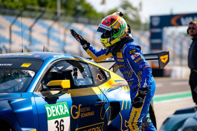 DTM, 5. + 6. Rennen DEKRA Lausitzring 2026 36 Ford Mustang GT3, HRT Ford Racing: Arjun Maini: picture by Gruppe C Photography Schipkau Lausitzring Brandenburg Deutschland Copyright: xGruppexCxPhotographyx