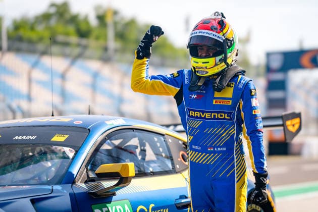 DTM, 5. + 6. Rennen DEKRA Lausitzring 2026 36 Ford Mustang GT3, HRT Ford Racing: Arjun Maini: picture by Gruppe C Photography Schipkau Lausitzring Brandenburg Deutschland Copyright: xGruppexCxPhotographyx