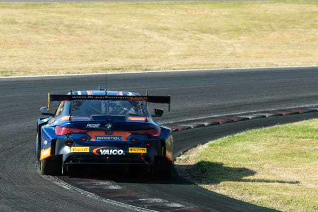 Schipkau, Deutschland 19. - 21. Juni 2026: ADAC GT Masters - 2026 - Lauf 5 - DEKRA Lausitzring - Sonntags Qualifikation Im Bild: Storm Gjerdrum (NOR) Fabio Rauer (DEU) FK Performance Motorsport *** Schipkau, Germany, June 19–21, 2026 ADAC GT Masters 2026 Round 5 DEKRA Lausitzring Sunday Qualifying Pictured Copyright: xFotostandx xStiebertx