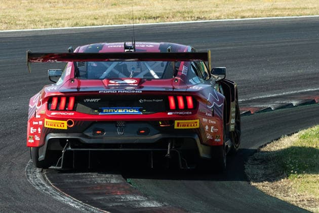 Schipkau, Deutschland 19. - 21. Juni 2026: ADAC GT Masters - 2026 - Lauf 5 - DEKRA Lausitzring - sonntags Qualifikation Im Bild: Niklas Kalus (DEU) Kiano Blum (AUT) Haupt Racing Team *** Schipkau, Germany, June 19–21, 2026 ADAC GT Masters 2026 Round 5 DEKRA Lausitzring Sunday Qualifying Pictured Copyright: xFotostandx xStiebertx