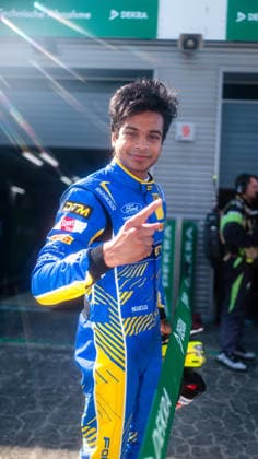 DTM, 5. + 6. Rennen DEKRA Lausitzring 2026 36 Ford Mustang GT3, HRT Ford Racing: Arjun Maini: picture by Gruppe C Photography Schipkau Lausitzring Brandenburg Deutschland Copyright: xGruppexCxPhotographyx