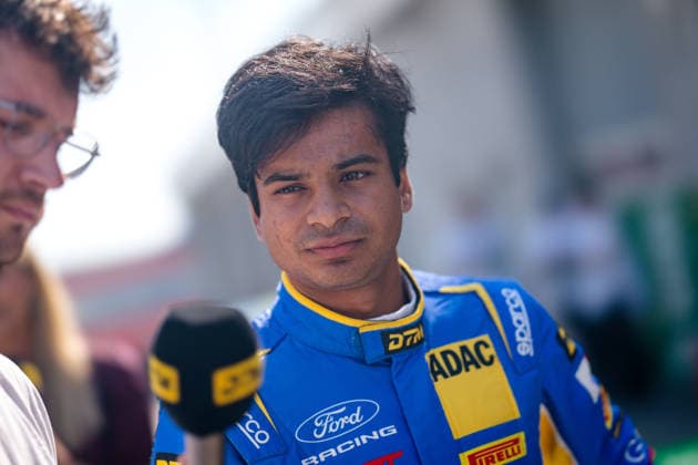DTM, 5. + 6. Rennen DEKRA Lausitzring 2026 36 Ford Mustang GT3, HRT Ford Racing: Arjun Maini: picture by Gruppe C Photography Schipkau Lausitzring Brandenburg Deutschland Copyright: xGruppexCxPhotographyx