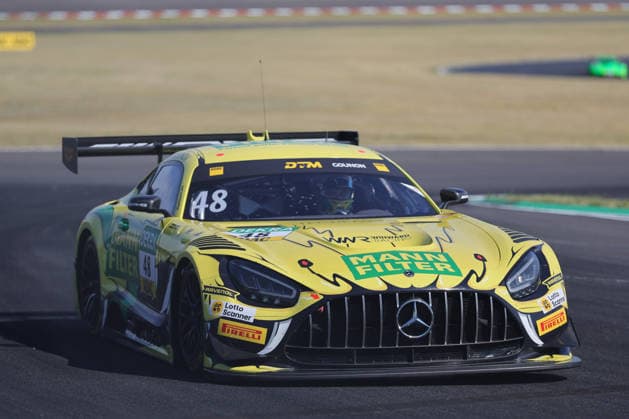 Jules Gounon (F Mercedes-AMG Team Mann-Filter, 48), Mercedes-AMG GT3, DTM (German Touring Car Championship) - Round 3 - Race2- Qualifying 2, DEKRA Lausitzring on 21.06.2026. Brandenburg Deutschland Copyright: xO.Franke,xSportblen.dex
