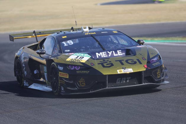 Mirko Bortolotti (I TGI Team by GRT, 19), Lamborghini Temerario GT3, DTM (German Touring Car Championship) - Round 3 - Race2- Qualifying 2, DEKRA Lausitzring on 21.06.2026. Brandenburg Deutschland Copyright: xO.Franke,xSportblen.dex