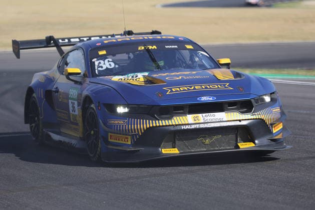Motorsport, DTM at the Lausitzring