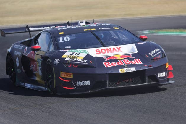 Marco Mapelli (I Red Bull Team Abt, 10), Lamborghini Temerario GT3, DTM (German Touring Car Championship) - Round 3 - Race2- Qualifying 2, DEKRA Lausitzring on 21.06.2026. Brandenburg Deutschland Copyright: xO.Franke,xSportblen.dex