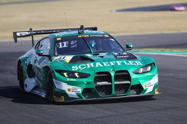Marco Wittmann (D Schubert Motorsport, 11), BMW M4 GT3 Evo, DTM (German Touring Car Championship) - Round 3 - Race2- Qualifying 2, DEKRA Lausitzring on 21.06.2026. Brandenburg Deutschland Copyright: xO.Franke,xSportblen.dex