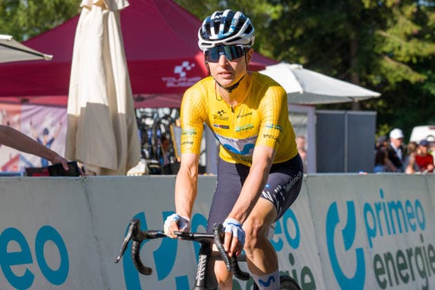 VILLARS-SUR-OLLON, SWITZERLAND - JUNE 21: Marlen Reusser of Switzerland and Movistar Team in action during the 89th Tour de Suisse 2026 on June 21, 2026 in Villars-sur-Ollon, Switzerland. *** VILLARS SUR OLLON, SWITZERLAND, JUNE 21 Marlen Reusser of Switzerland and the Movistar Team in action during the 89th Tour de Suisse 2026 on June 21, 2026, in Villars sur Ollon, Switzerland,detected_source_language Copyright: xJustPictures.ch PascalxvonxBürenx jp-en-EuSpIm-Pavo_Fotografie-09793