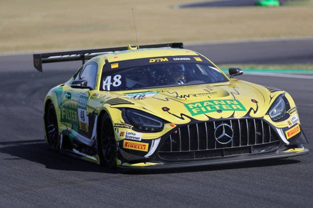 Jules Gounon (F Mercedes-AMG Team Mann-Filter, 48), Mercedes-AMG GT3, DTM (German Touring Car Championship) - Round 3 - Race2- Qualifying 2, DEKRA Lausitzring on 21.06.2026. Brandenburg Deutschland Copyright: xO.Franke,xSportblen.dex