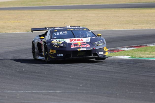Luca Engstler (D Red Bull Team Abt, 130), Lamborghini Temerario GT3, DTM (German Touring Car Championship) - Round 3 - Race2- Qualifying 2, DEKRA Lausitzring on 21.06.2026. Brandenburg Deutschland Copyright: xO.Franke,xSportblen.dex