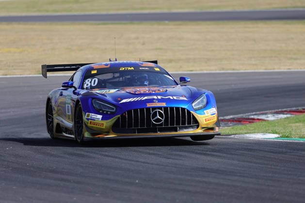 Maro Engel (D Mercedes-AMG Team Ravenol, 80), Mercedes-AMG GT3, DTM (German Touring Car Championship) - Round 3 - Race2- Qualifying 2, DEKRA Lausitzring on 21.06.2026. Brandenburg Deutschland Copyright: xO.Franke,xSportblen.dex
